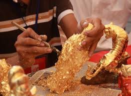 Gold laminating and gilding in Kieu Ky village recognised as national heritage